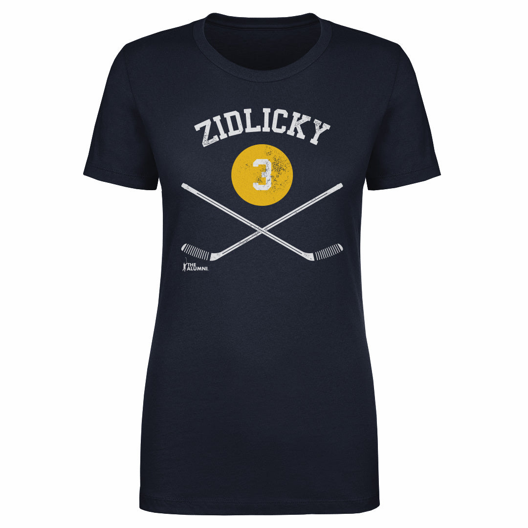 Marek Zidlicky Women's T-Shirt | 500 LEVEL