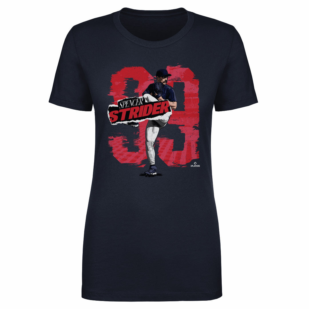 Spencer Strider Women's T-Shirt | 500 LEVEL