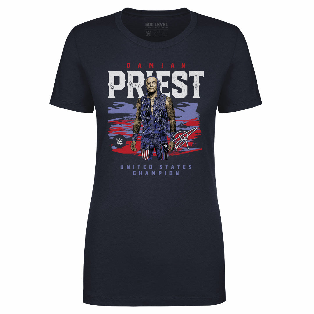 Damian Priest Women's T-Shirt | 500 LEVEL