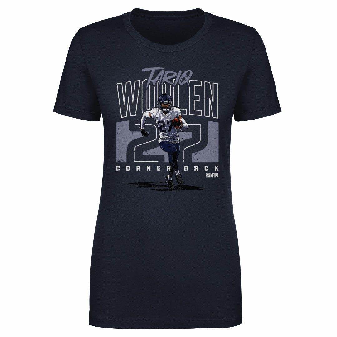 Tariq Woolen Women's T-Shirt | 500 LEVEL