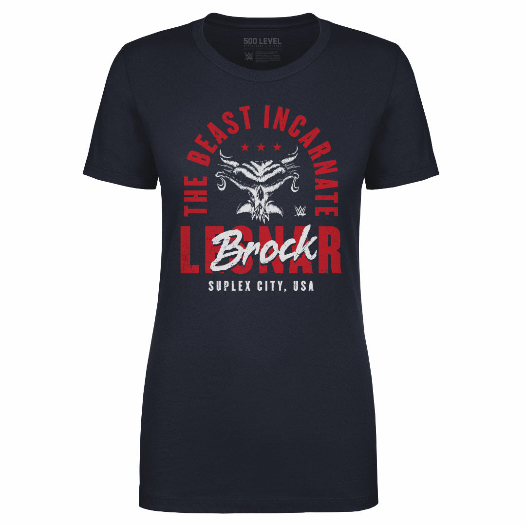Brock Lesnar Women's T-Shirt | 500 LEVEL