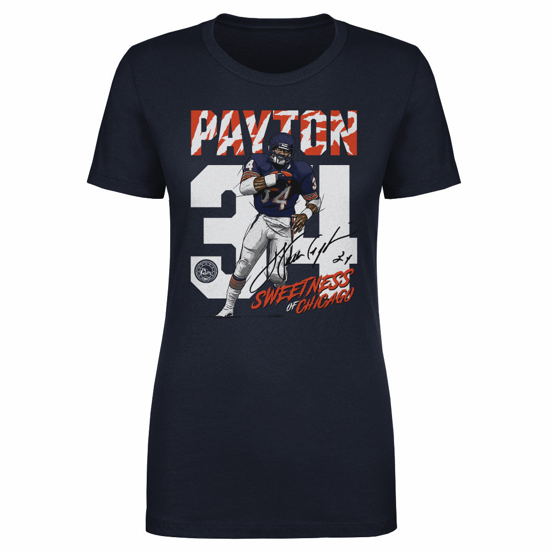 Walter Payton Women's T-Shirt | 500 LEVEL