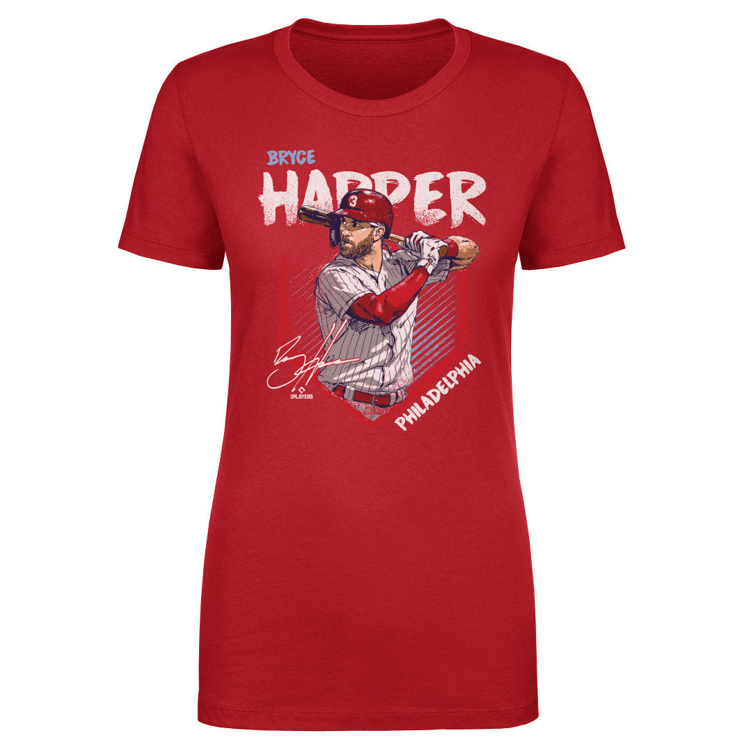 Bryce Harper Women's T-Shirt | 500 LEVEL
