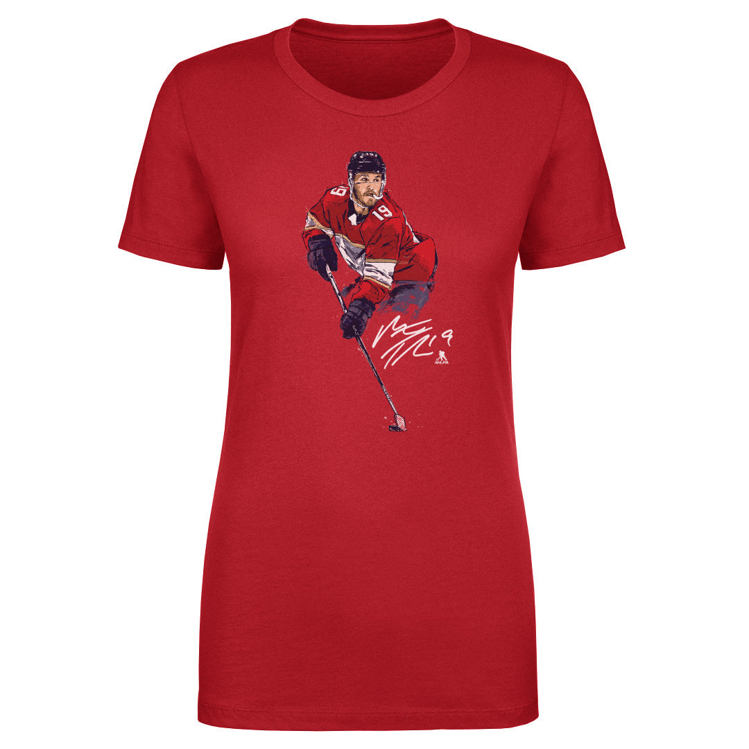 Matthew Tkachuk Women's T-Shirt | 500 LEVEL