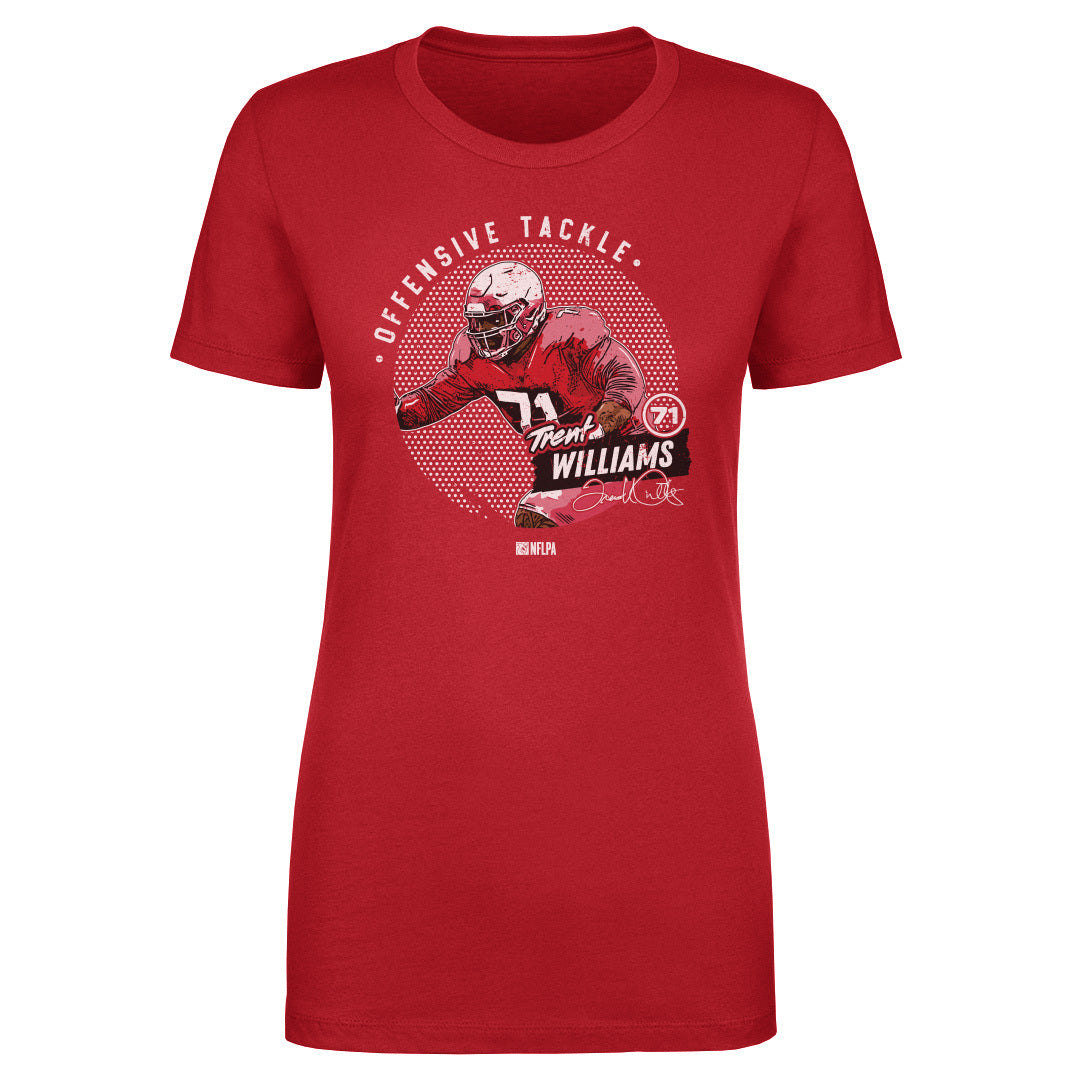 Trent Williams Women's T-Shirt | 500 LEVEL