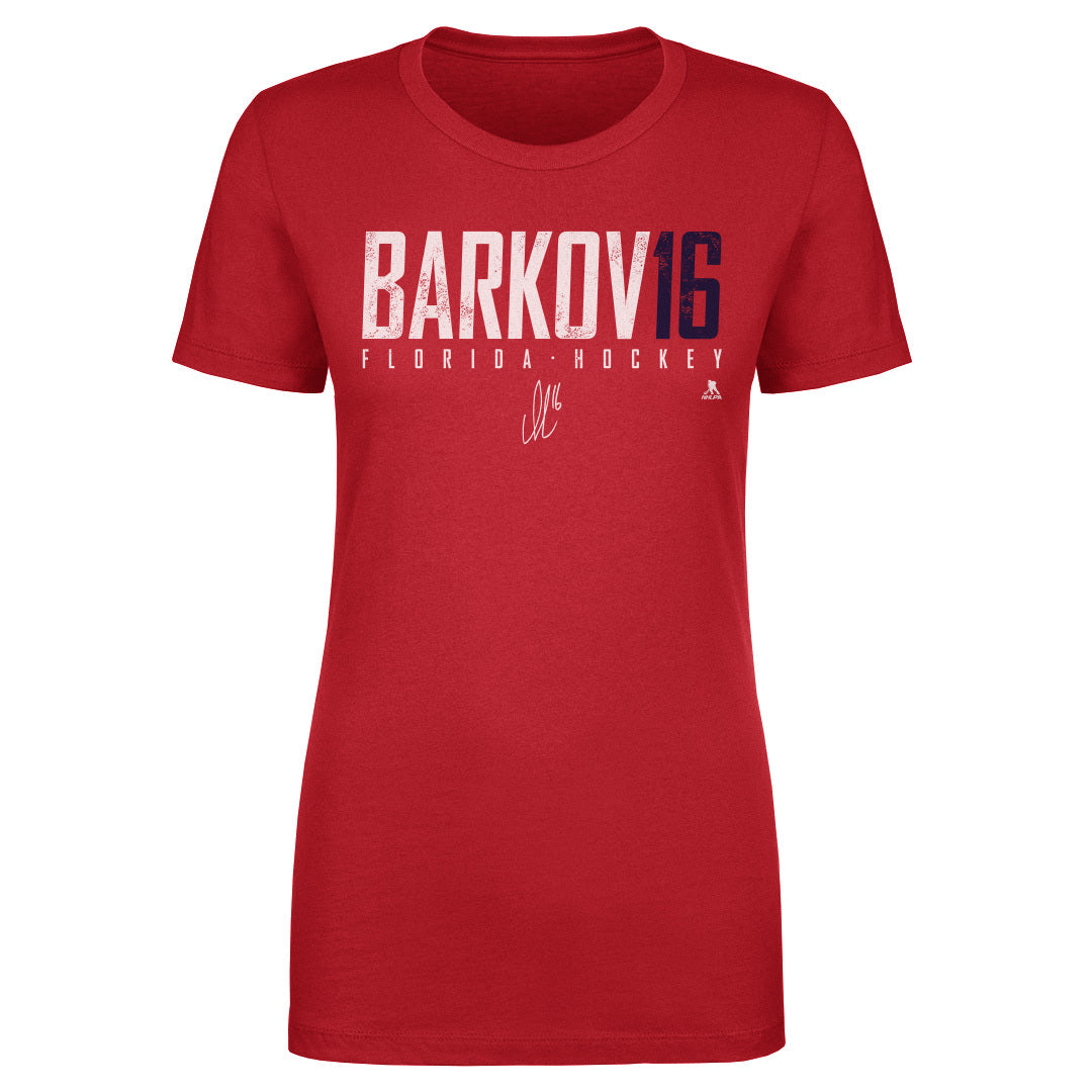 Aleksander Barkov Women's T-Shirt | 500 LEVEL