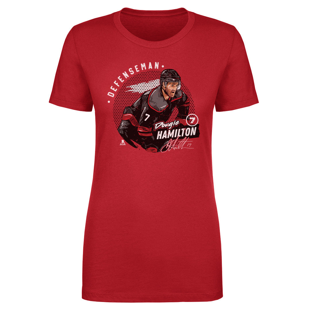 Dougie Hamilton Women's T-Shirt | 500 LEVEL