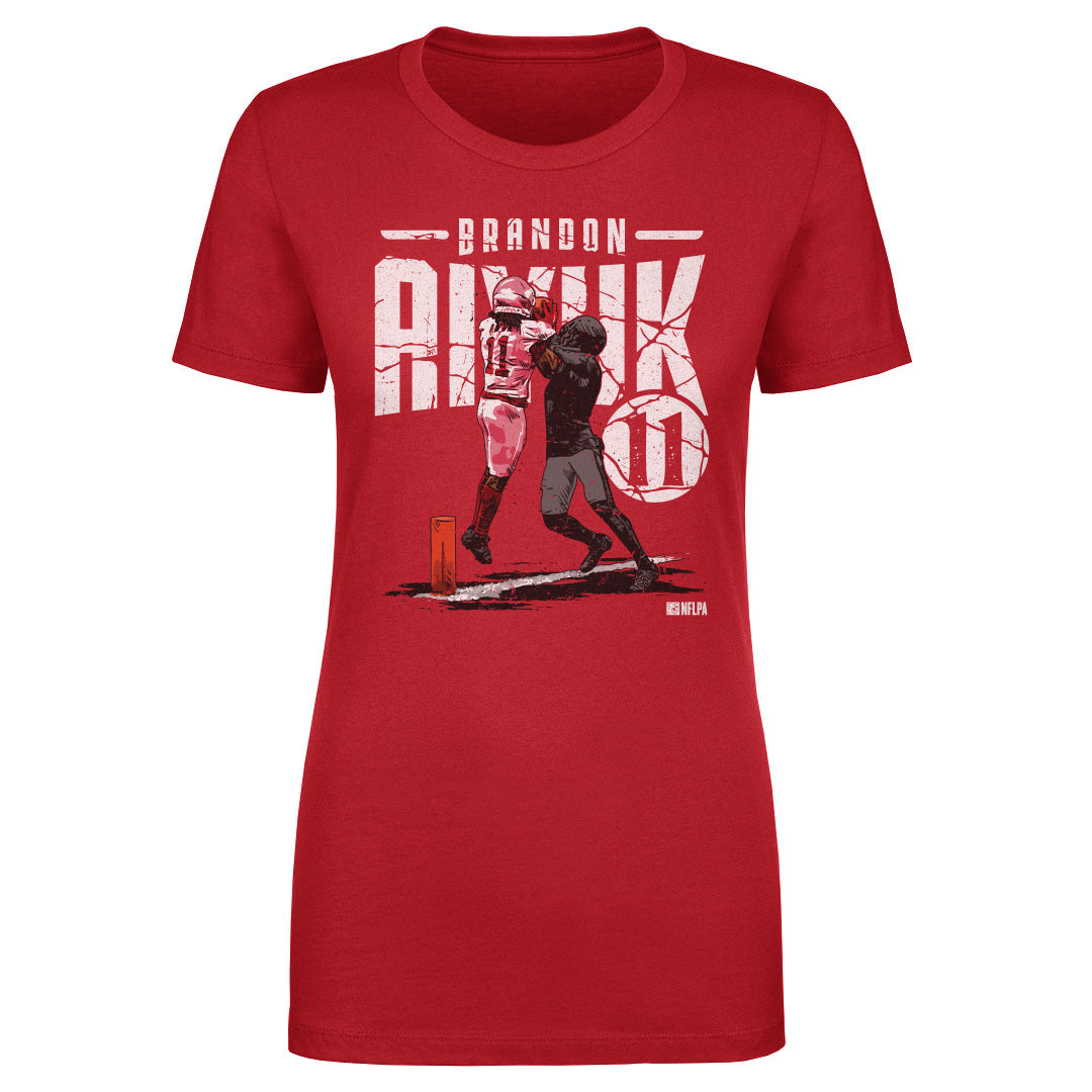 Brandon Aiyuk Women's T-Shirt | 500 LEVEL