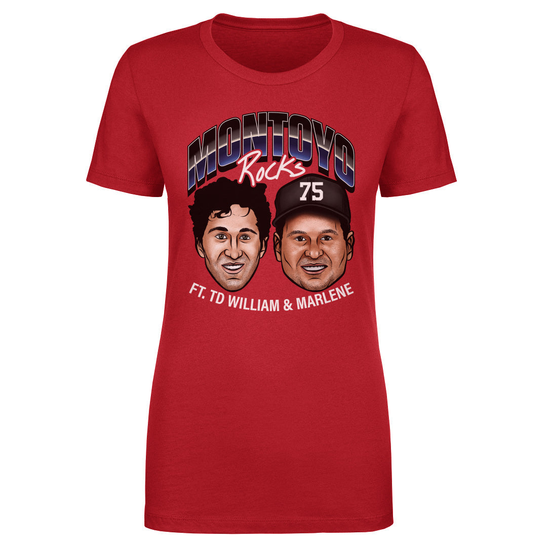 Charlie Montoyo Women's T-Shirt | 500 LEVEL