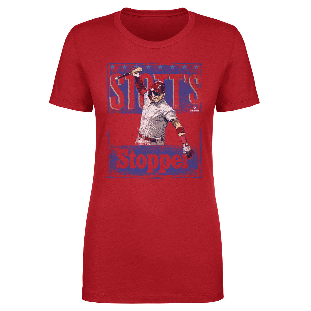 Bryson Stott Women's T-Shirt | 500 LEVEL
