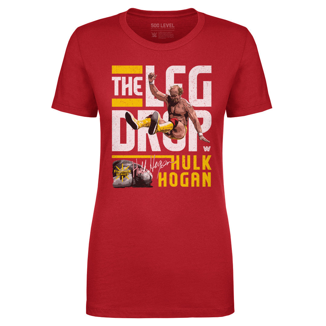 Hulk Hogan Women's T-Shirt | 500 LEVEL