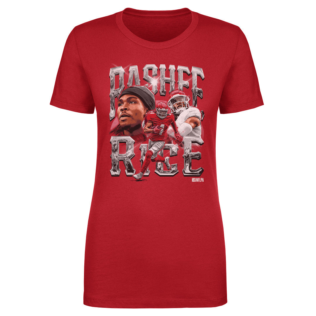 Rashee Rice Women's T-Shirt | 500 LEVEL