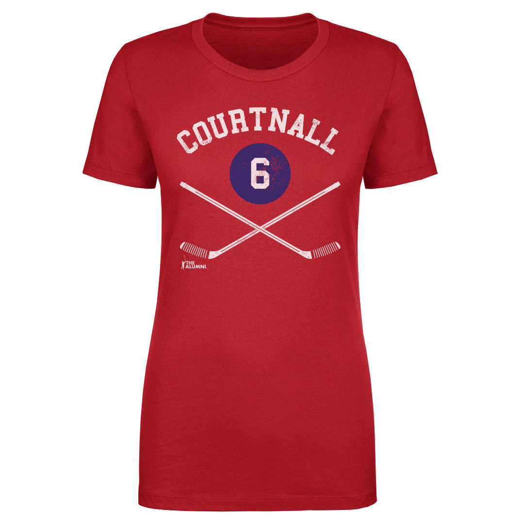 Russ Courtnall Women's T-Shirt | 500 LEVEL