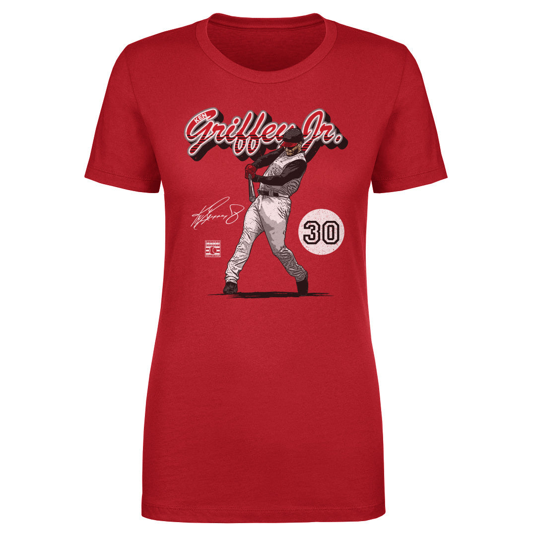 Ken Griffey Jr. Women's T-Shirt | 500 LEVEL