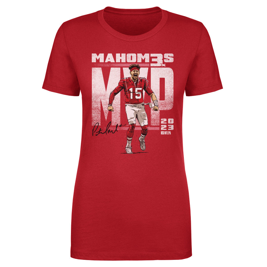 Patrick Mahomes Women's T-Shirt | 500 LEVEL