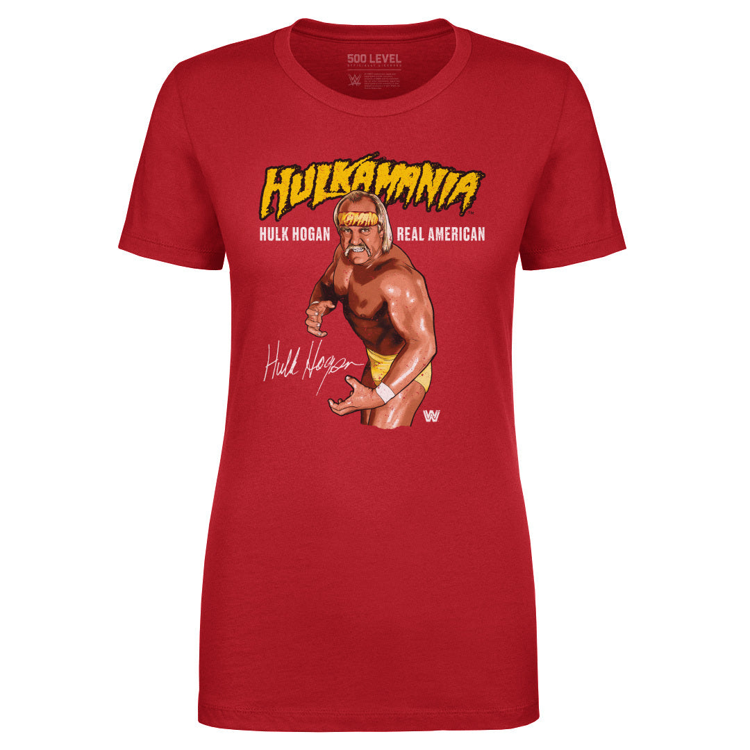 Hulk Hogan Women's T-Shirt | 500 LEVEL