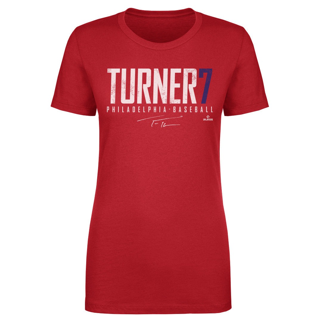 Trea Turner Women's T-Shirt | 500 LEVEL