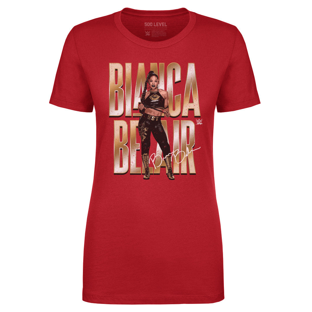 Bianca Belair Women's T-Shirt | 500 LEVEL