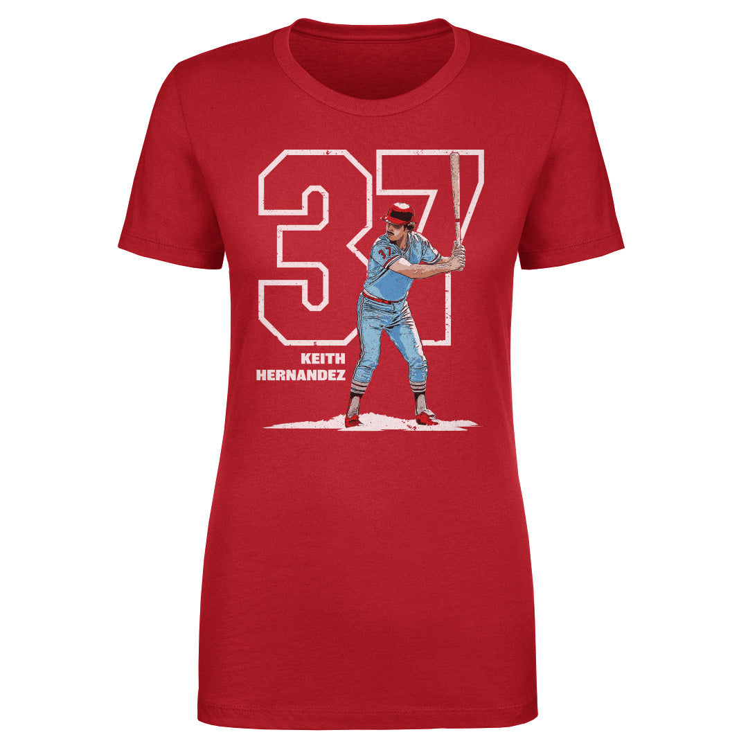 Keith Hernandez Women's T-Shirt | 500 LEVEL