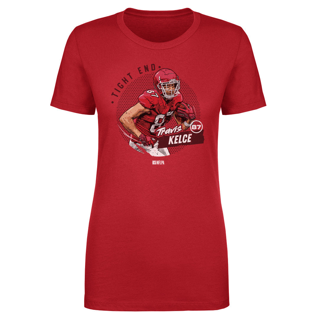 Travis Kelce Women's T-Shirt | 500 LEVEL