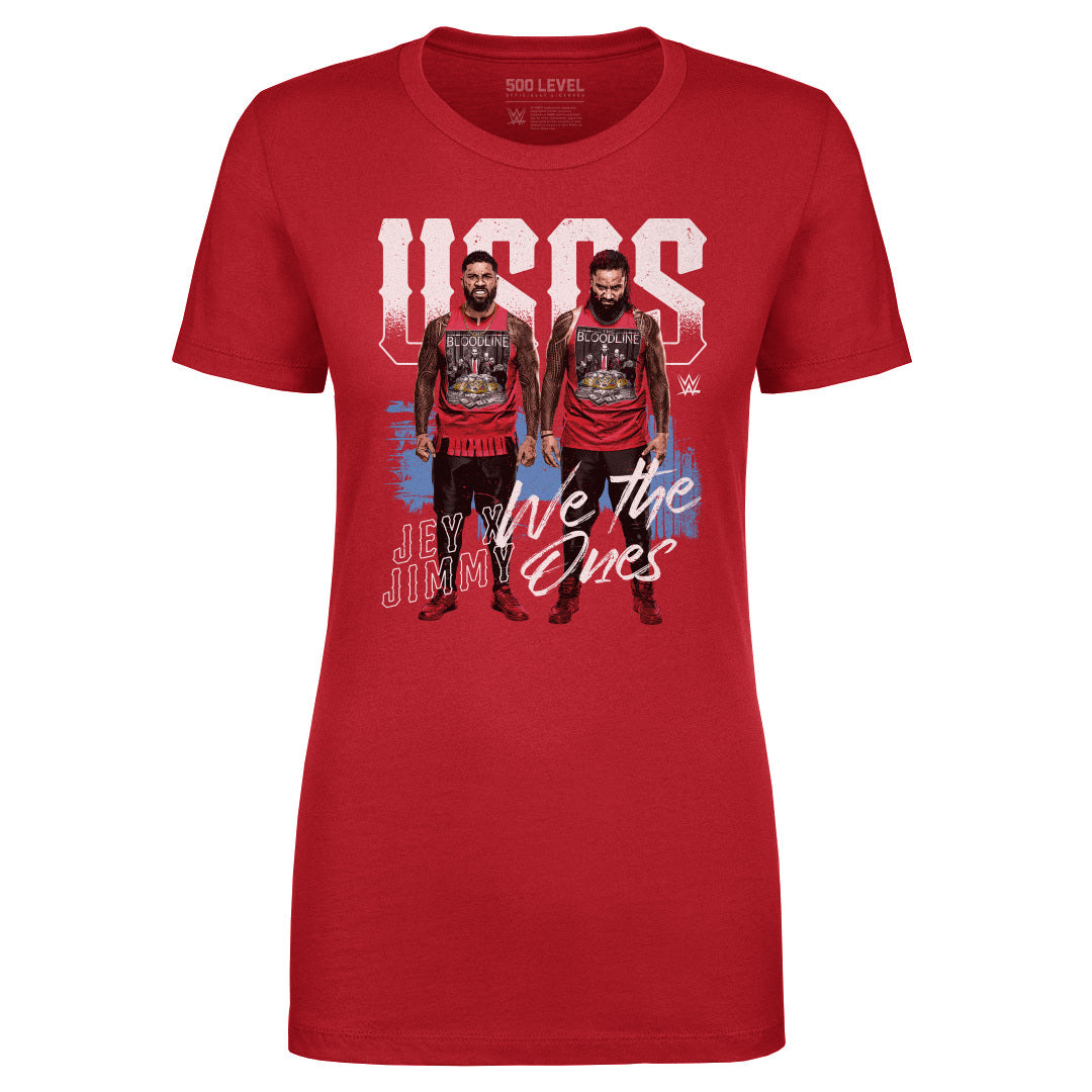 The Usos Women's T-Shirt | 500 LEVEL