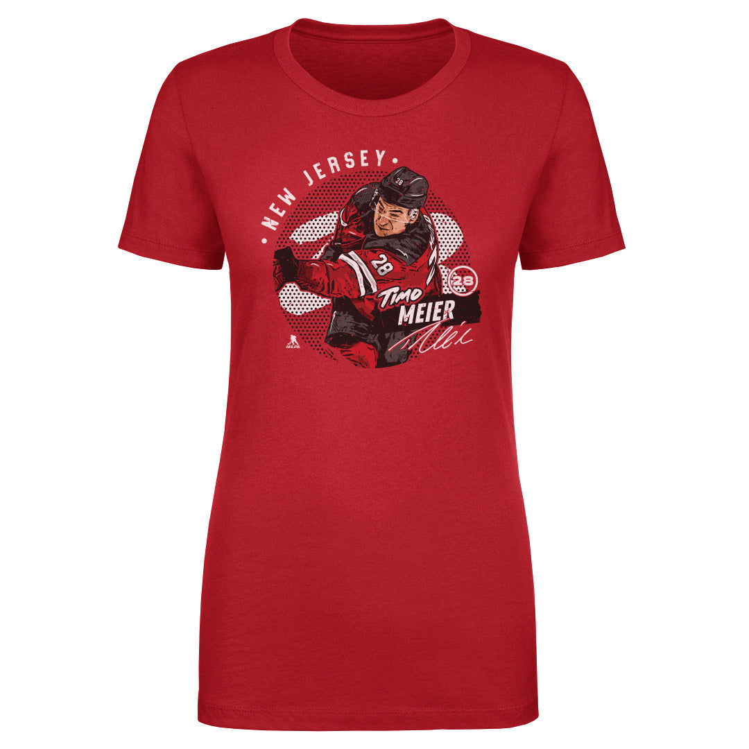 Timo Meier Women's T-Shirt | 500 LEVEL