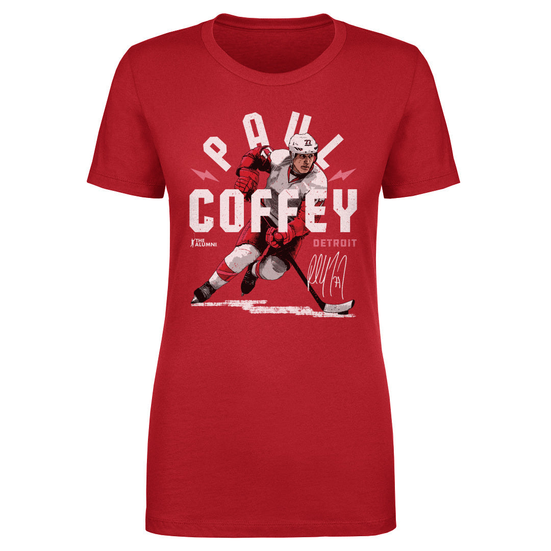 Paul Coffey Women's T-Shirt | 500 LEVEL
