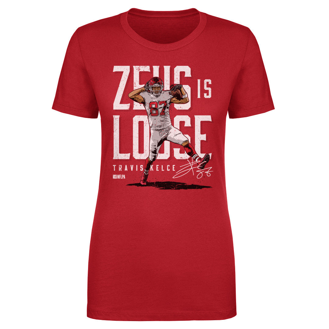 Travis Kelce Women's T-Shirt | 500 LEVEL