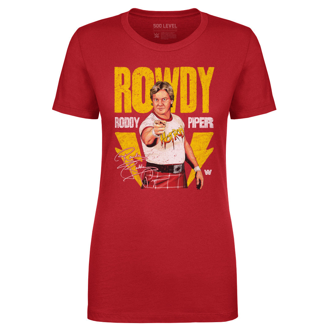 Roddy Piper Women's T-Shirt | 500 LEVEL
