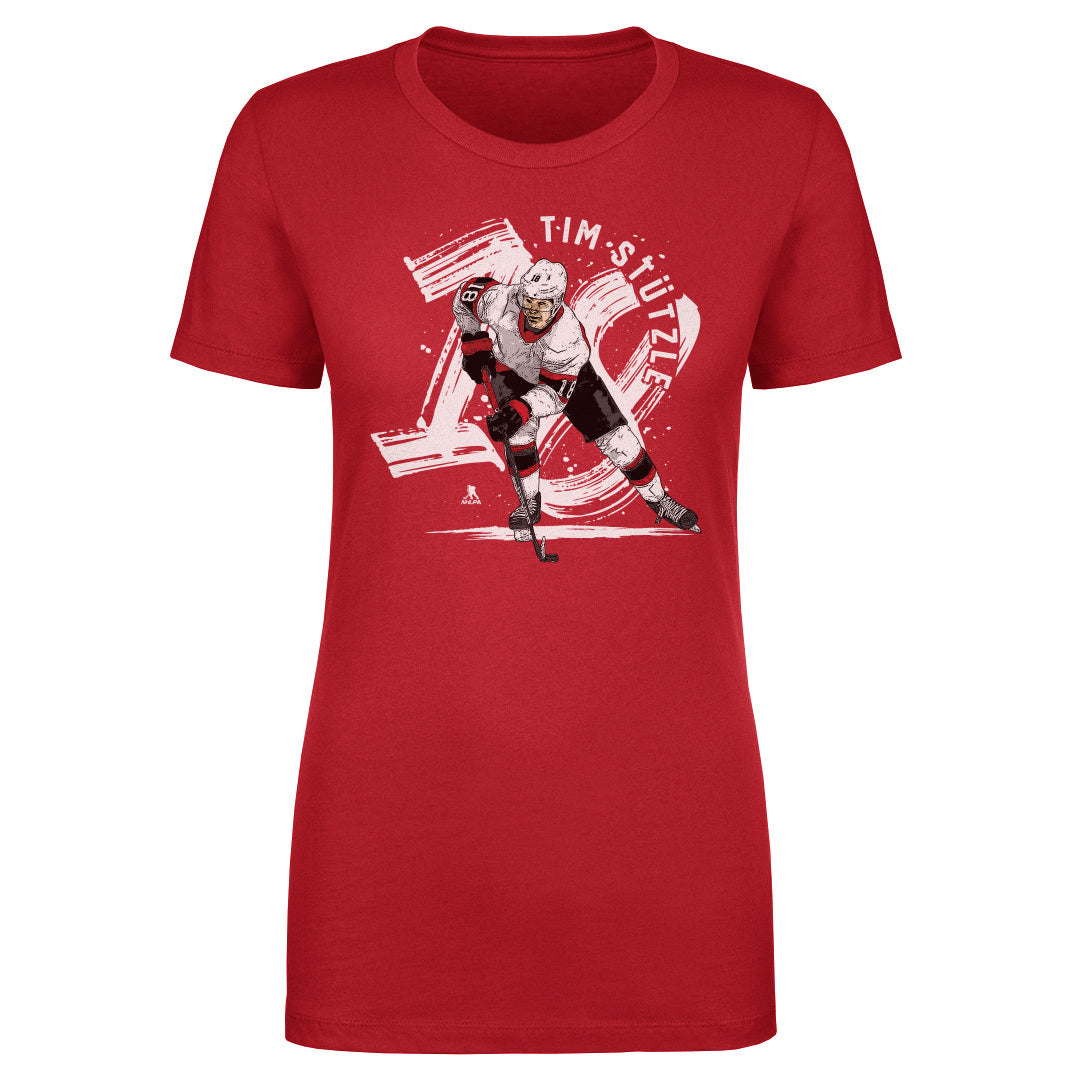 Tim Stutzle Women's T-Shirt | 500 LEVEL