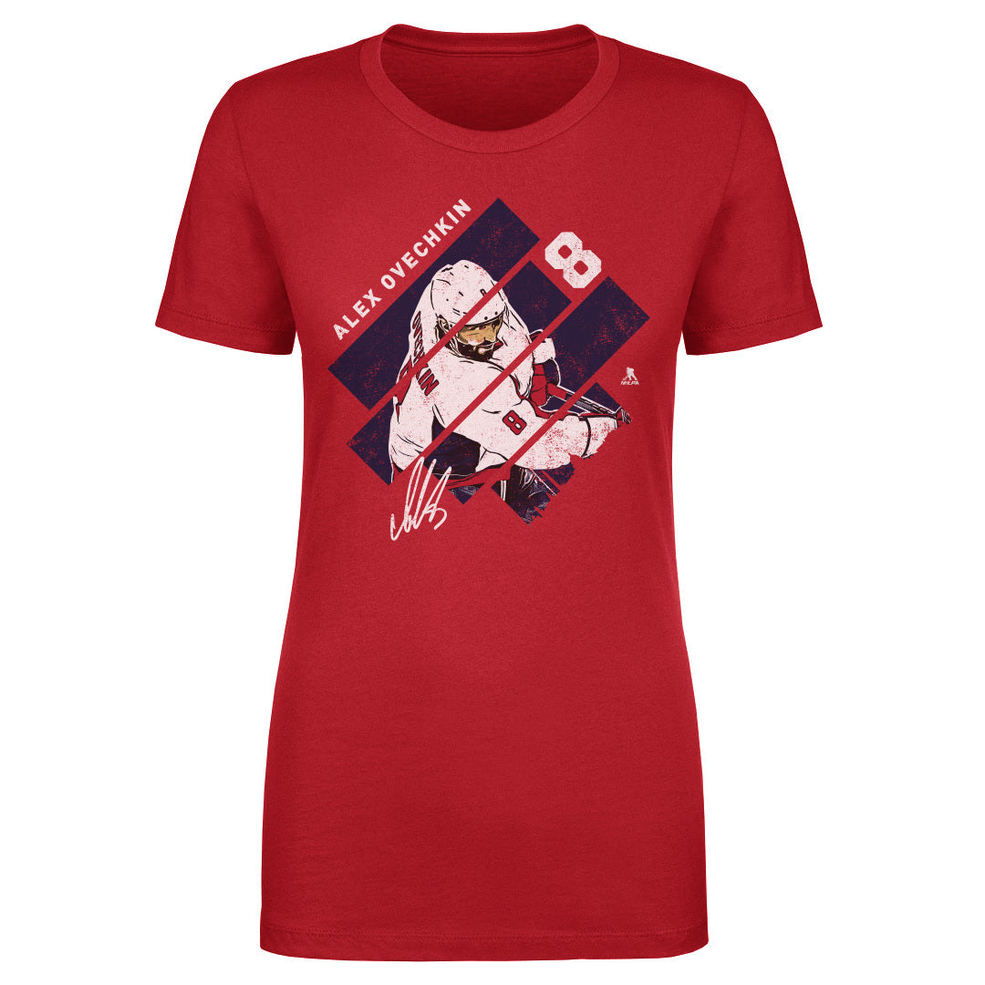 Alex Ovechkin Women's T-Shirt | 500 LEVEL