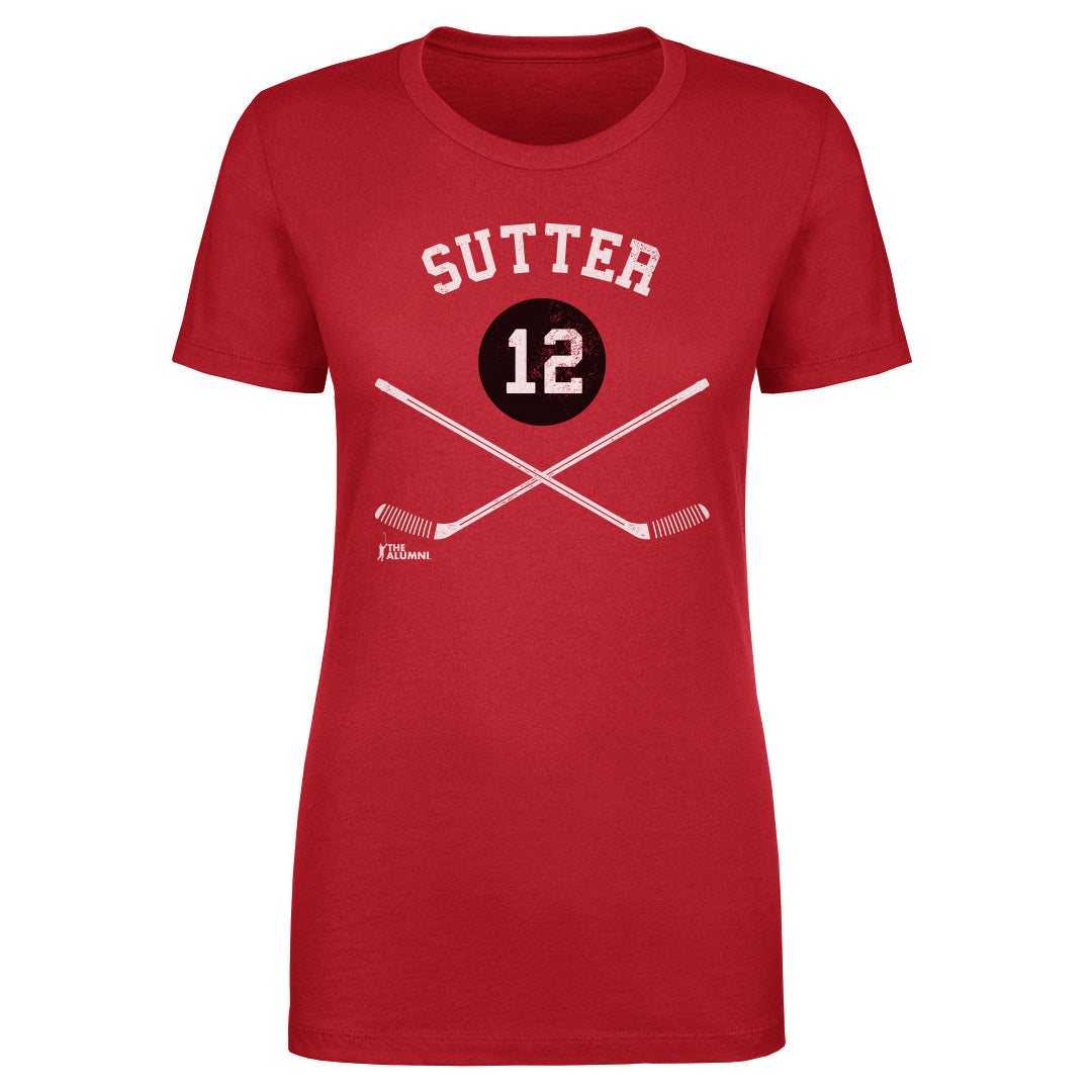 Brent Sutter Women's T-Shirt | 500 LEVEL