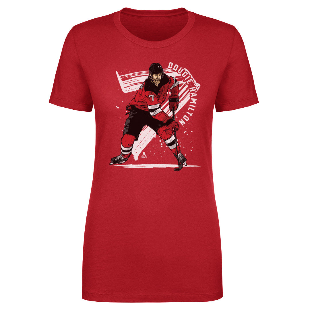Dougie Hamilton Women's T-Shirt | 500 LEVEL