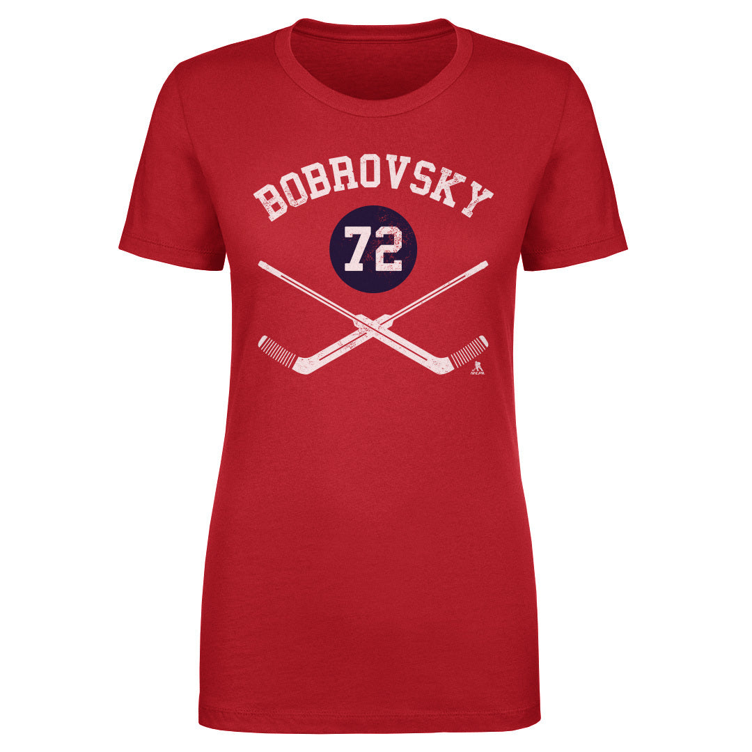 Sergei Bobrovsky Women's T-Shirt | 500 LEVEL