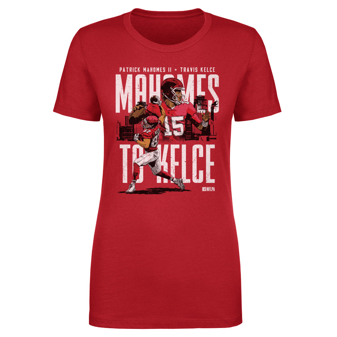 Patrick Mahomes Women's T-Shirt | 500 LEVEL