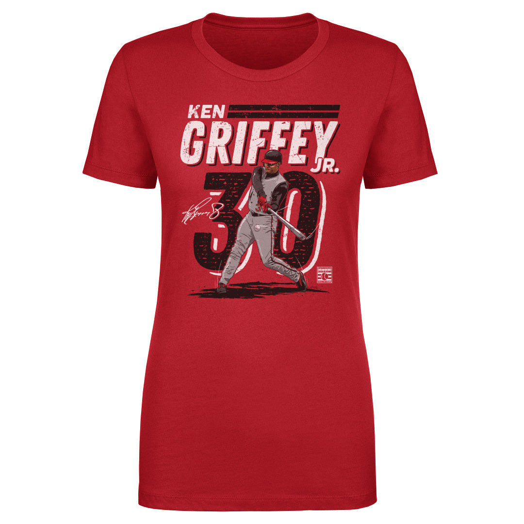 Ken Griffey Jr. Women's T-Shirt | 500 LEVEL