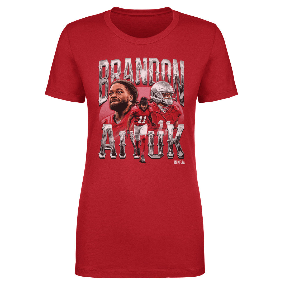 Brandon Aiyuk Women's T-Shirt | 500 LEVEL