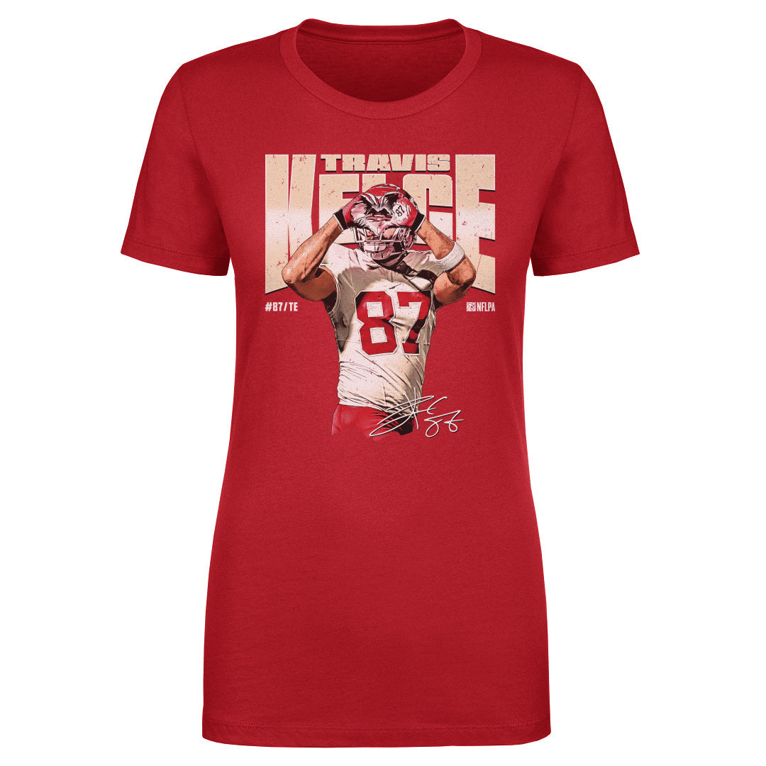 Travis Kelce Women's T-Shirt | 500 LEVEL