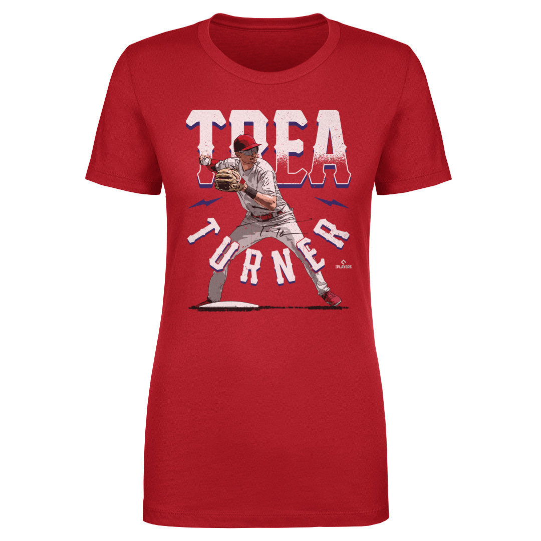 Trea Turner Women's T-Shirt | 500 LEVEL