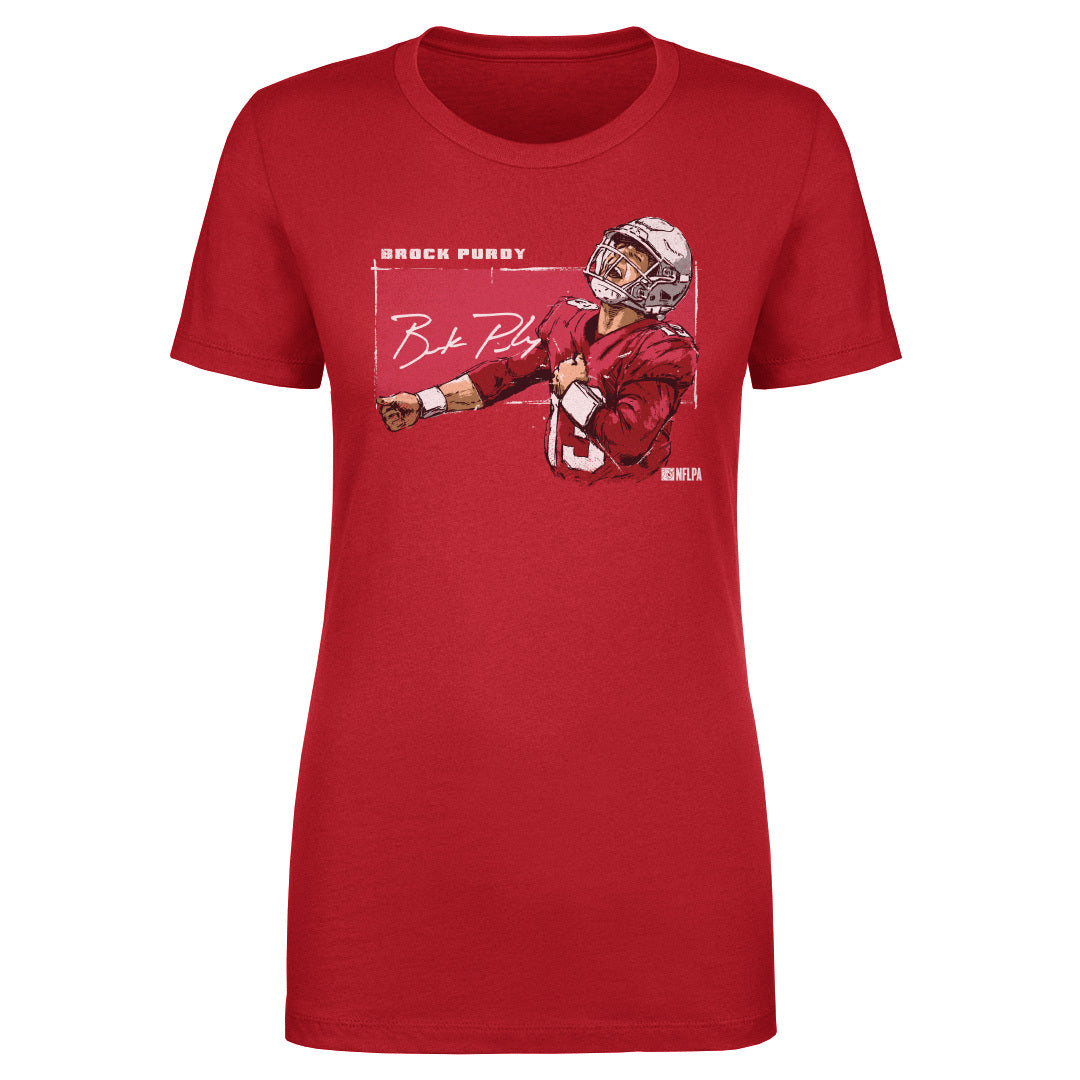 Brock Purdy Women's T-Shirt | 500 LEVEL