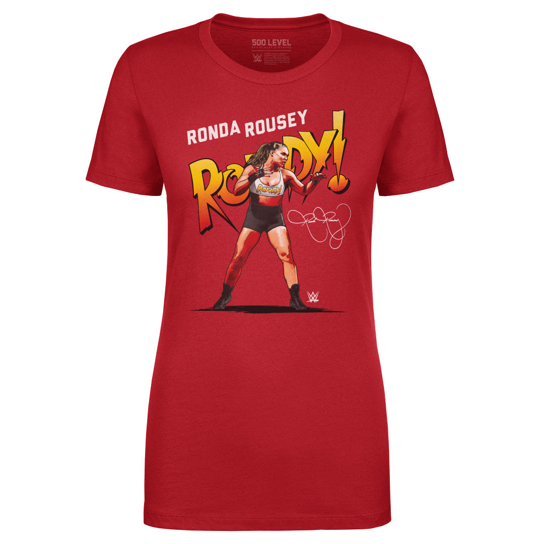 Ronda Rousey Women's T-Shirt | 500 LEVEL