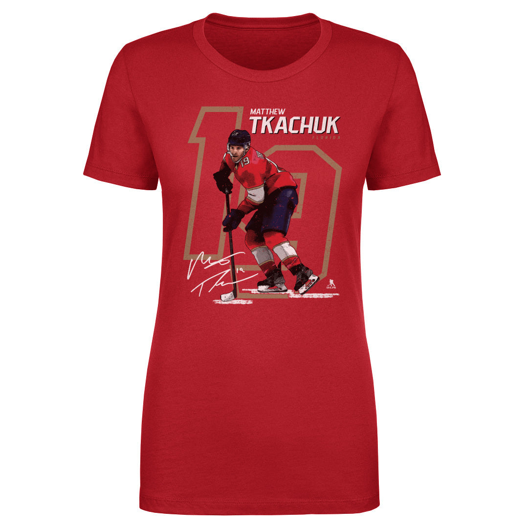 Matthew Tkachuk Women's T-Shirt | 500 LEVEL