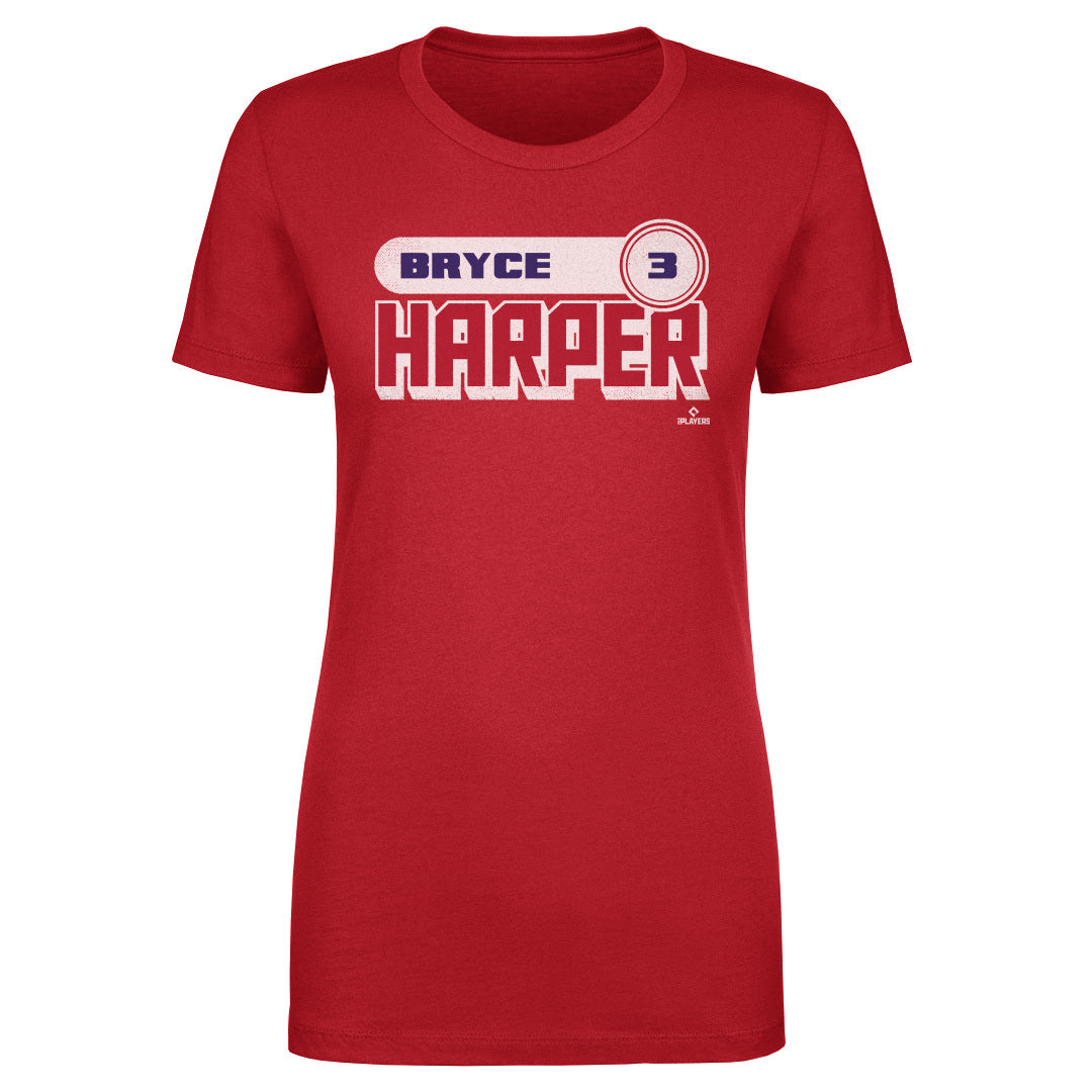 Bryce Harper Women's T-Shirt | 500 LEVEL
