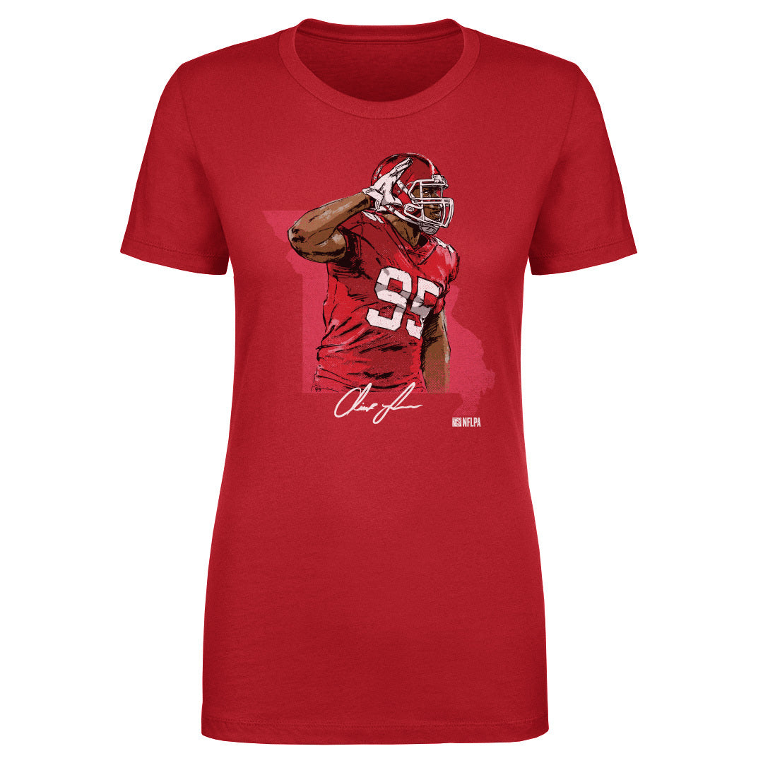 Chris Jones Women's T-Shirt | 500 LEVEL