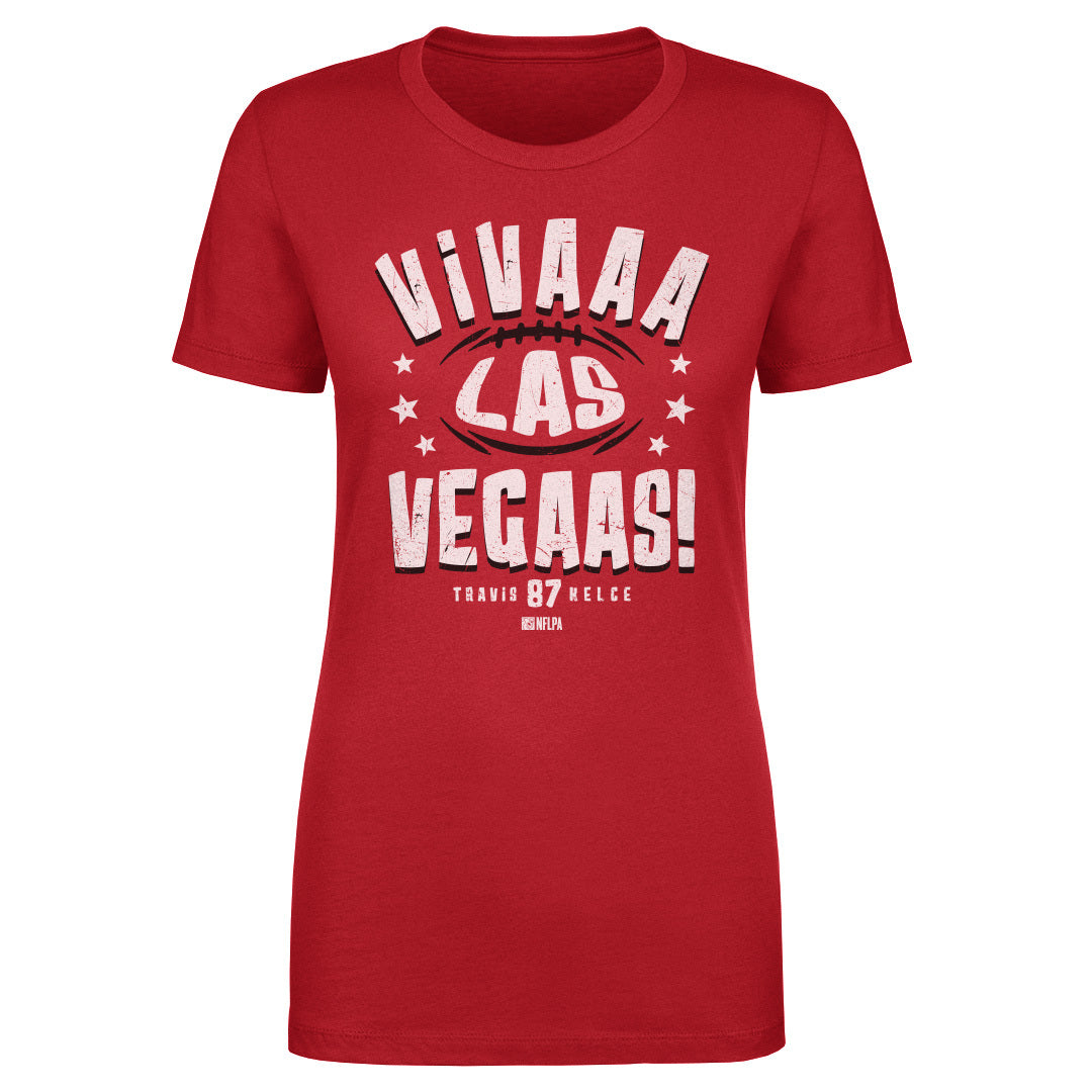 Travis Kelce Women's T-Shirt | 500 LEVEL