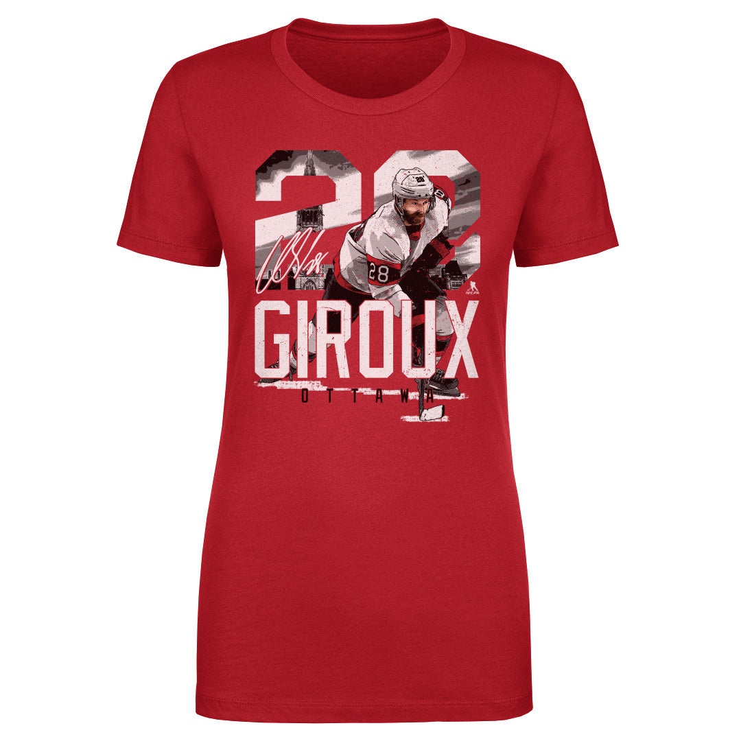 Claude Giroux Women's T-Shirt | 500 LEVEL