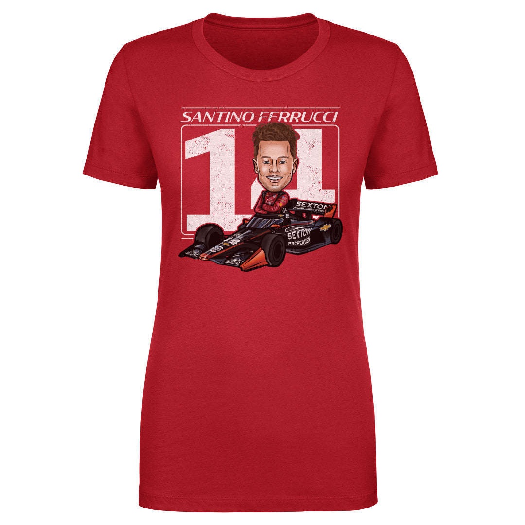 Santino Ferrucci Women's T-Shirt | 500 LEVEL
