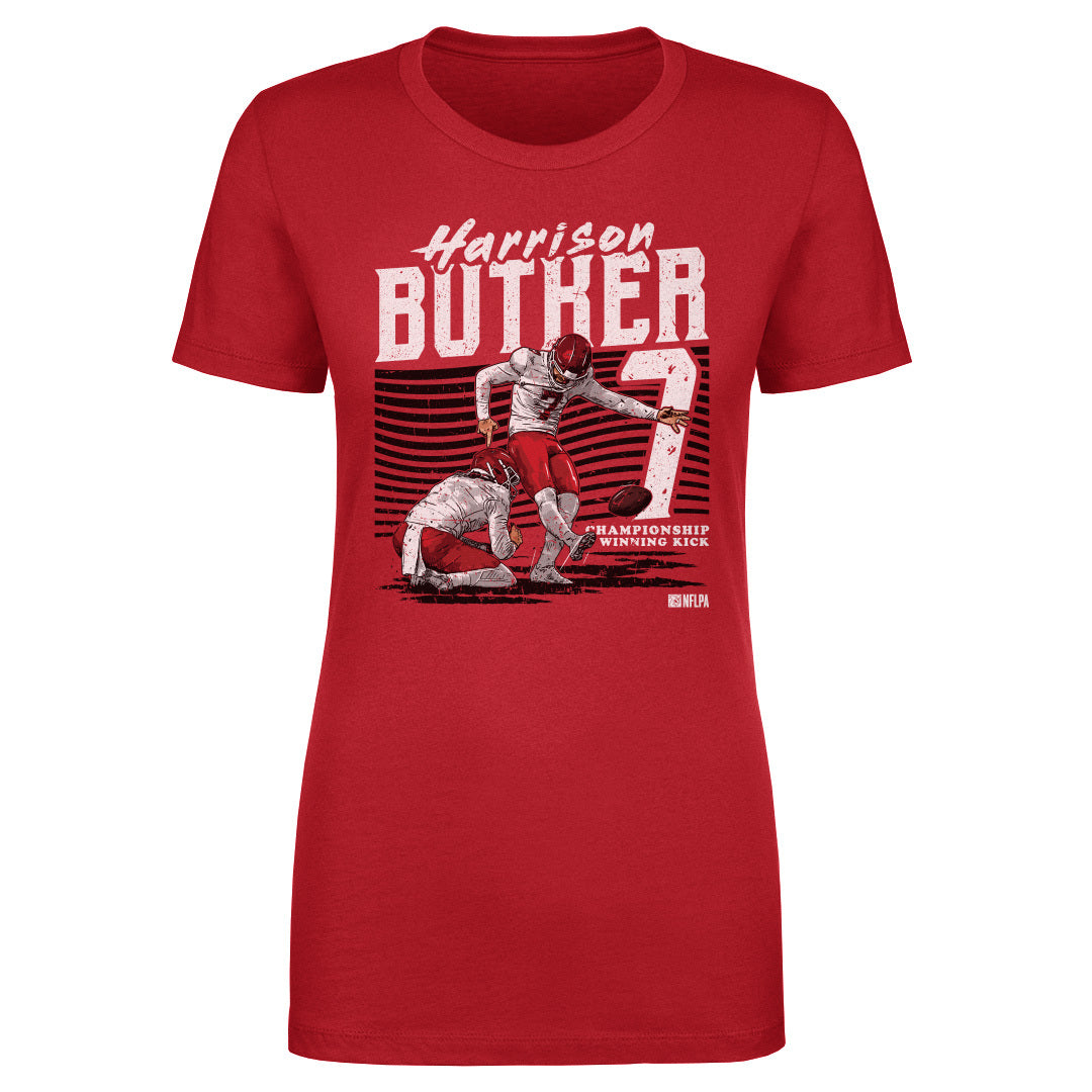 Harrison Butker Women's T-Shirt | 500 LEVEL