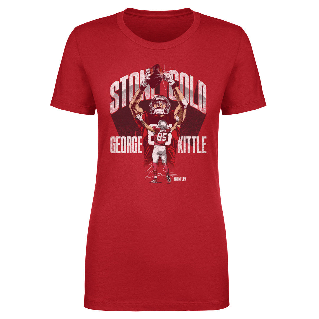 George Kittle Women's T-Shirt | 500 LEVEL