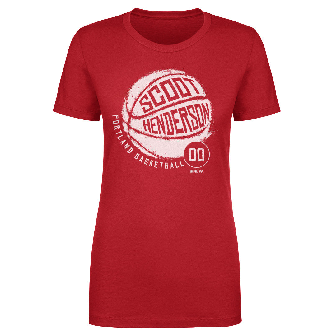 Scoot Henderson Women's T-Shirt | 500 LEVEL